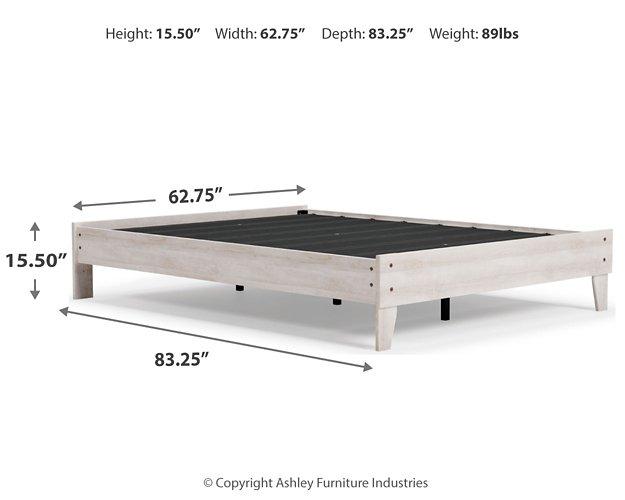 Shawburn Crossbuck Panel Bed - Luxury Home Furniture (MI)