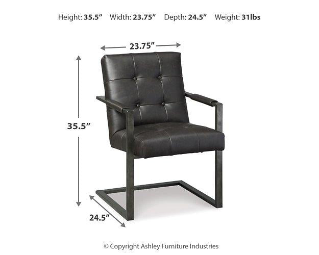 Starmore Home Office Set - Luxury Home Furniture (MI)