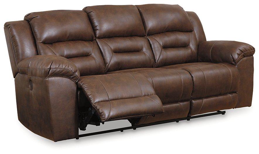Stoneland Power Reclining Sofa - Luxury Home Furniture (MI)