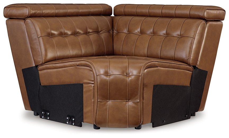 Temmpton Reclining Sectional - Luxury Home Furniture (MI)