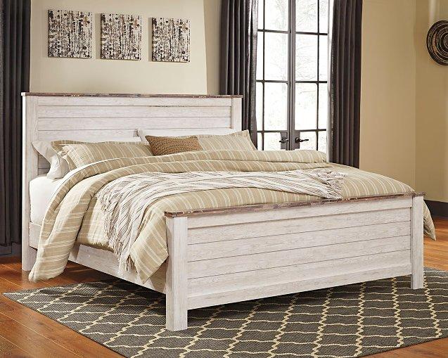 Willowton Bed - Luxury Home Furniture (MI)