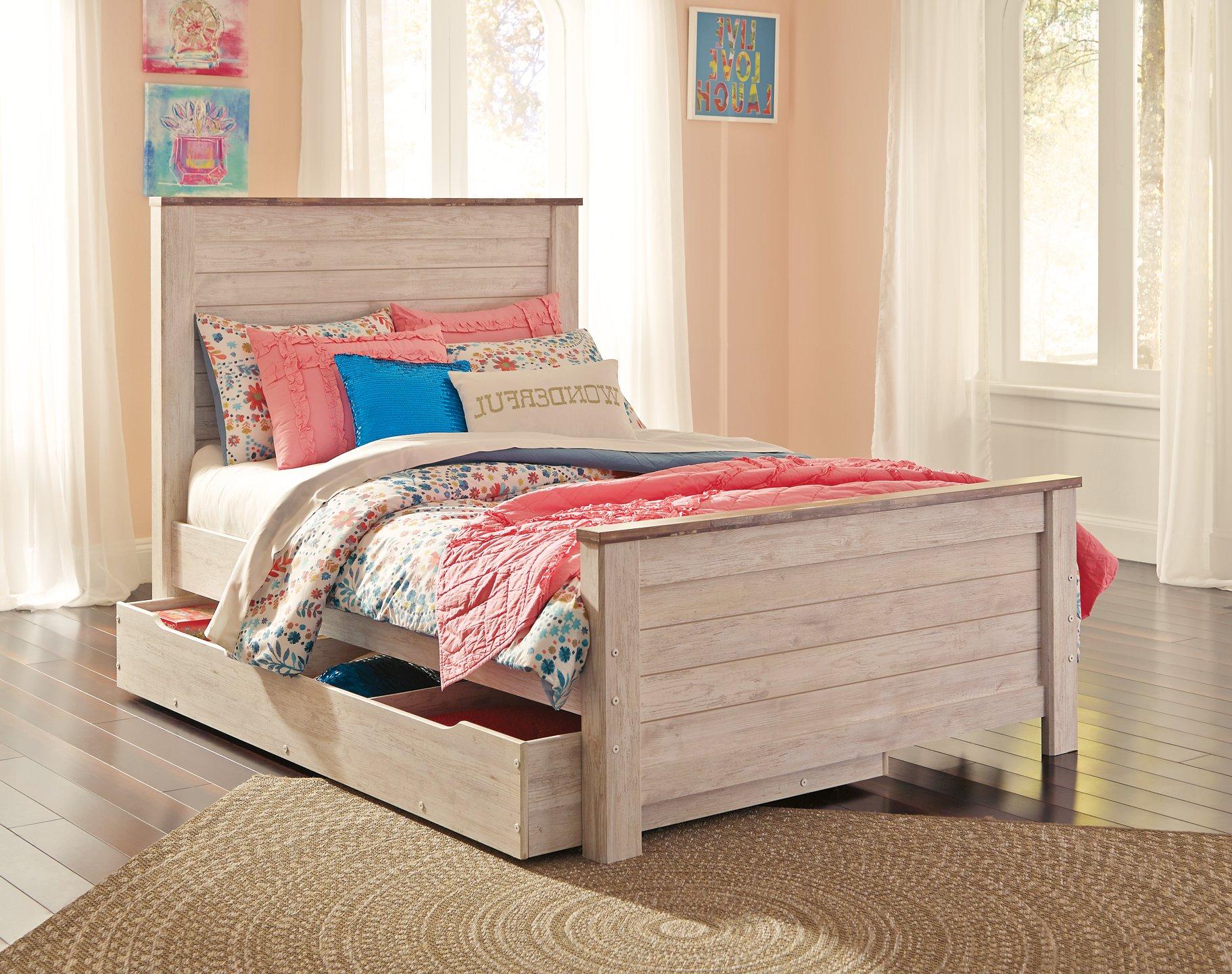 Willowton Bed - Luxury Home Furniture (MI)