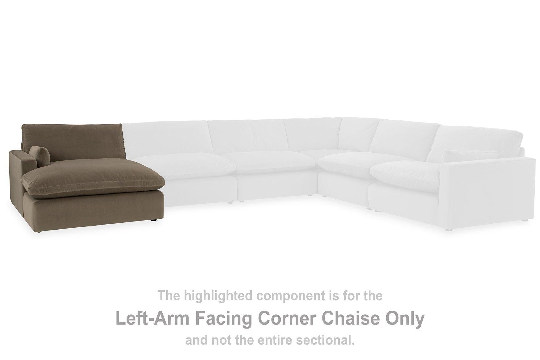 Sophie Sectional with Chaise - Luxury Home Furniture (MI)