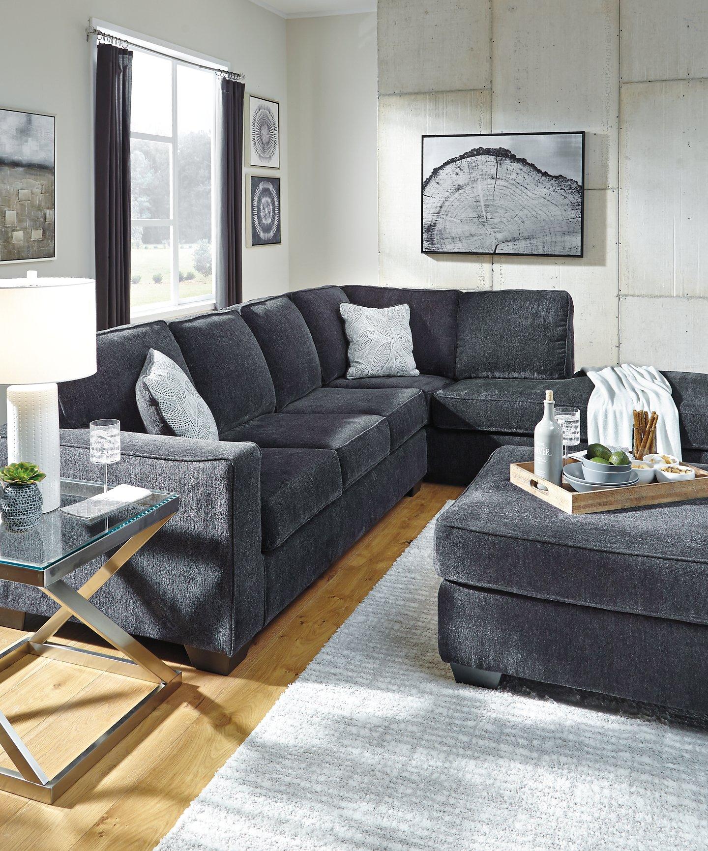 Altari Oversized Accent Ottoman - Luxury Home Furniture (MI)