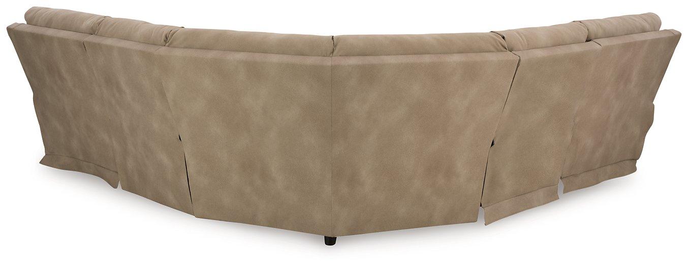 Next-Gen DuraPella Power Reclining Sectional - Luxury Home Furniture (MI)