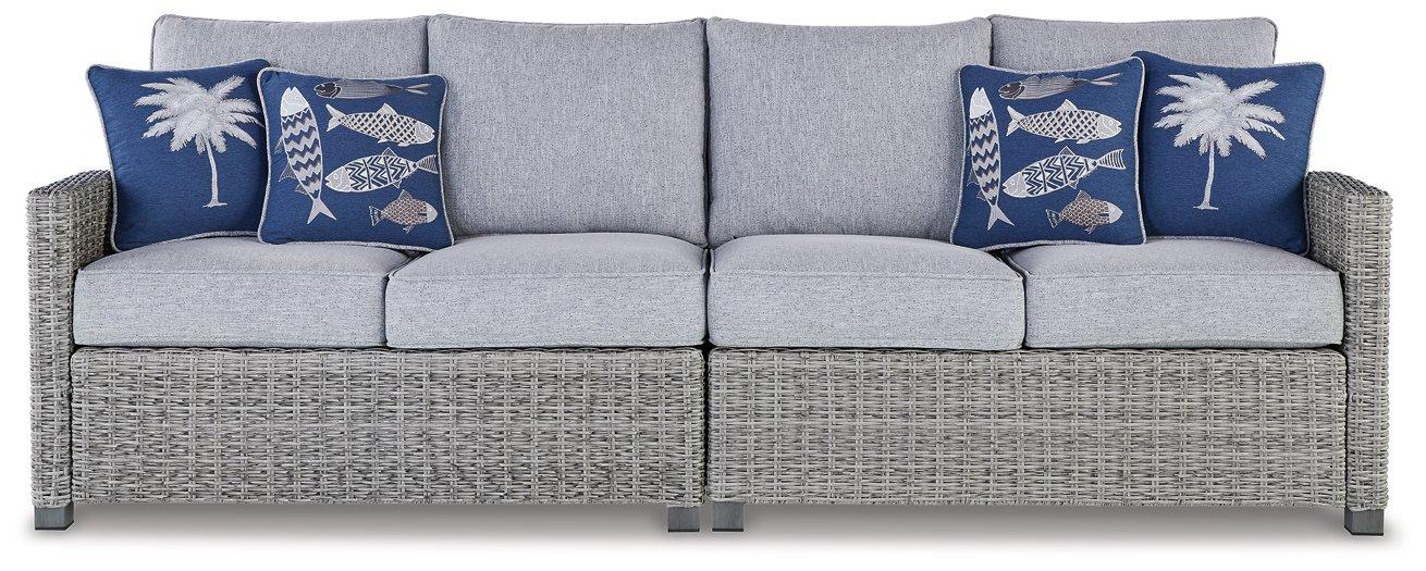 Naples Beach Outdoor Sectional - Luxury Home Furniture (MI)