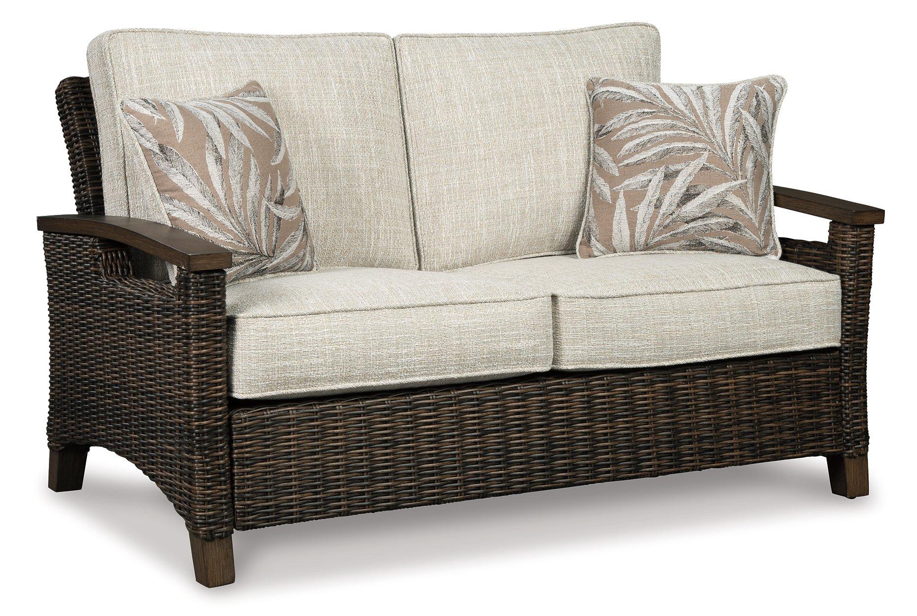 Paradise Trail Outdoor Seating Set - Luxury Home Furniture (MI)
