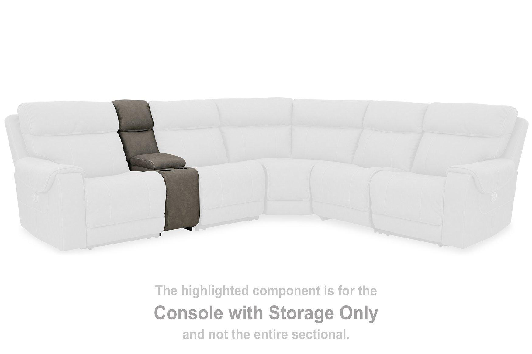 Starbot Power Reclining Sectional - Luxury Home Furniture (MI)