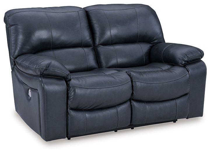 Leesworth Power Reclining Loveseat - Luxury Home Furniture (MI)