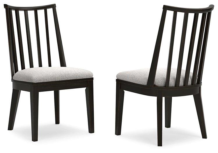 Galliden Dining Chair - Luxury Home Furniture (MI)