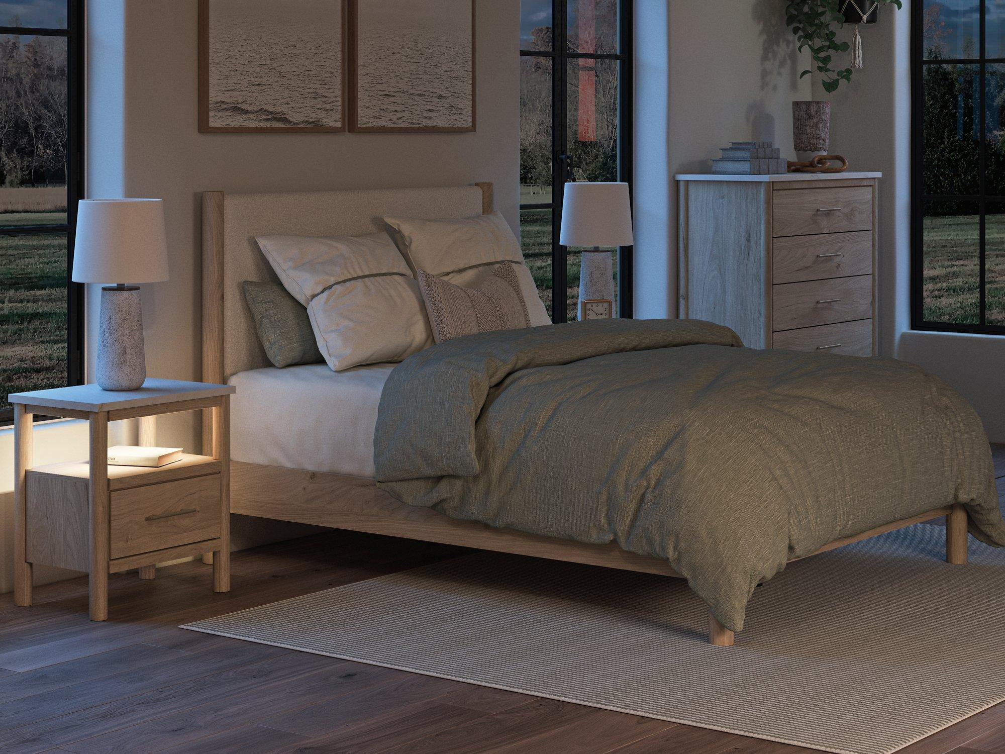Cadmori Upholstered Bed - Luxury Home Furniture (MI)