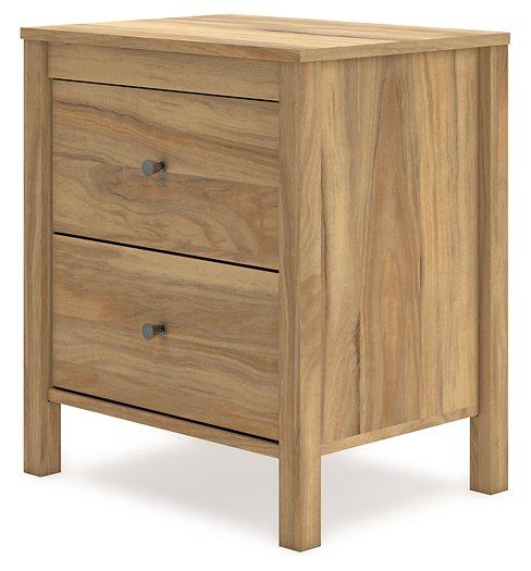 Bermacy Nightstand - Luxury Home Furniture (MI)