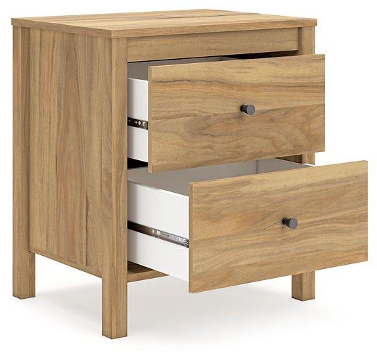 Bermacy Nightstand - Luxury Home Furniture (MI)