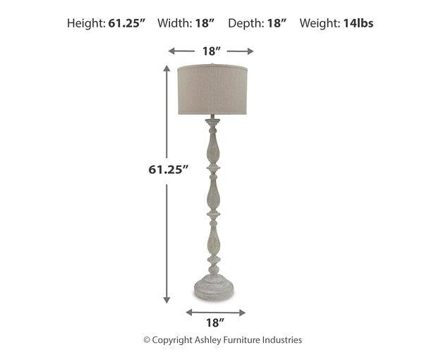 Bernadate Lamp Set - Luxury Home Furniture (MI)