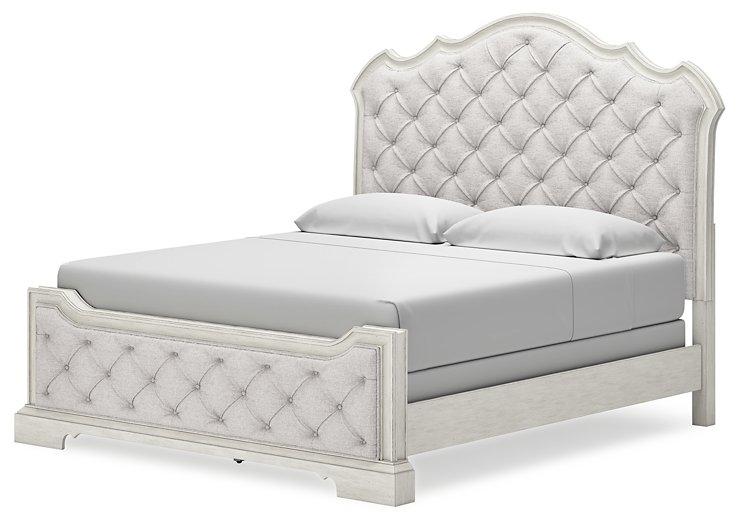 Arlendyne Upholstered Bed - Luxury Home Furniture (MI)