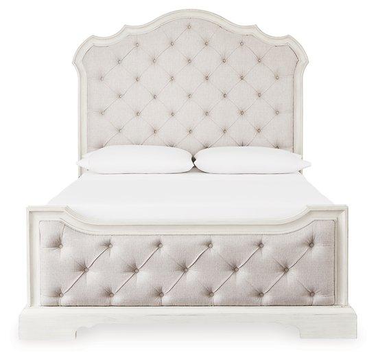 Arlendyne Upholstered Bed - Luxury Home Furniture (MI)