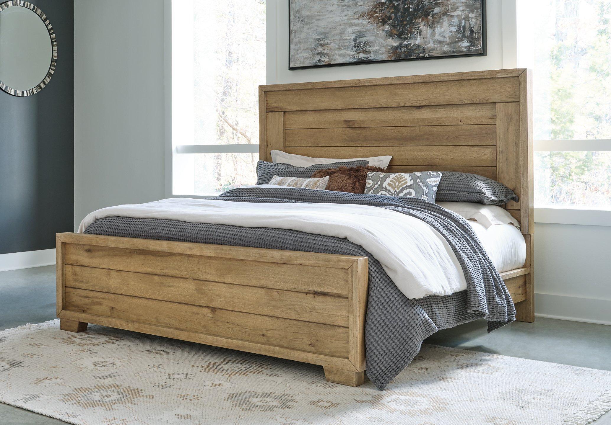 Galliden Bed - Luxury Home Furniture (MI)