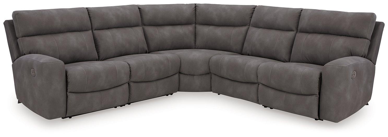 Next-Gen DuraPella Power Reclining Sectional - Luxury Home Furniture (MI)