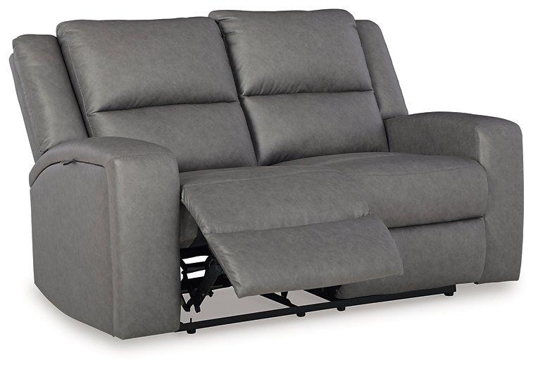 Brixworth Reclining Loveseat - Luxury Home Furniture (MI)