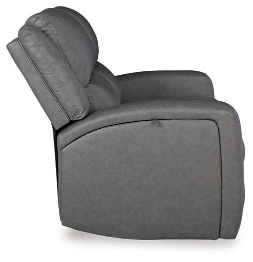 Brixworth Reclining Loveseat - Luxury Home Furniture (MI)