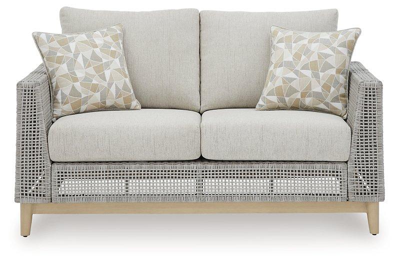 Seton Creek Outdoor Seating Set - Luxury Home Furniture (MI)