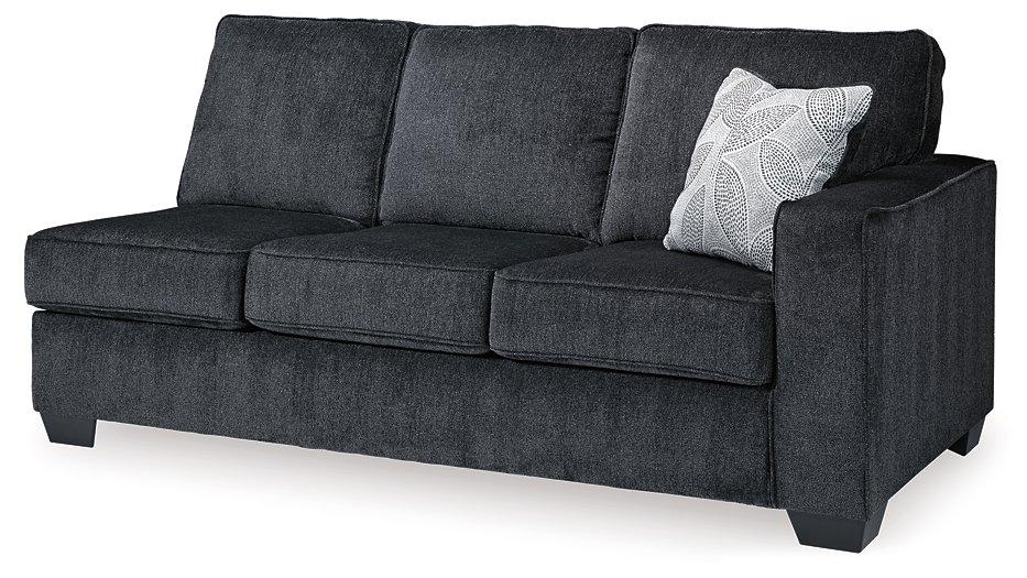 Altari 2-Piece Sleeper Sectional with Chaise - Luxury Home Furniture (MI)
