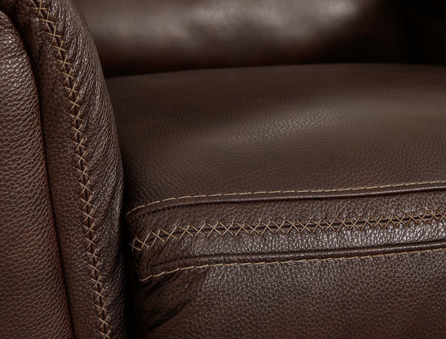 Alessandro Power Reclining Loveseat with Console - Luxury Home Furniture (MI)