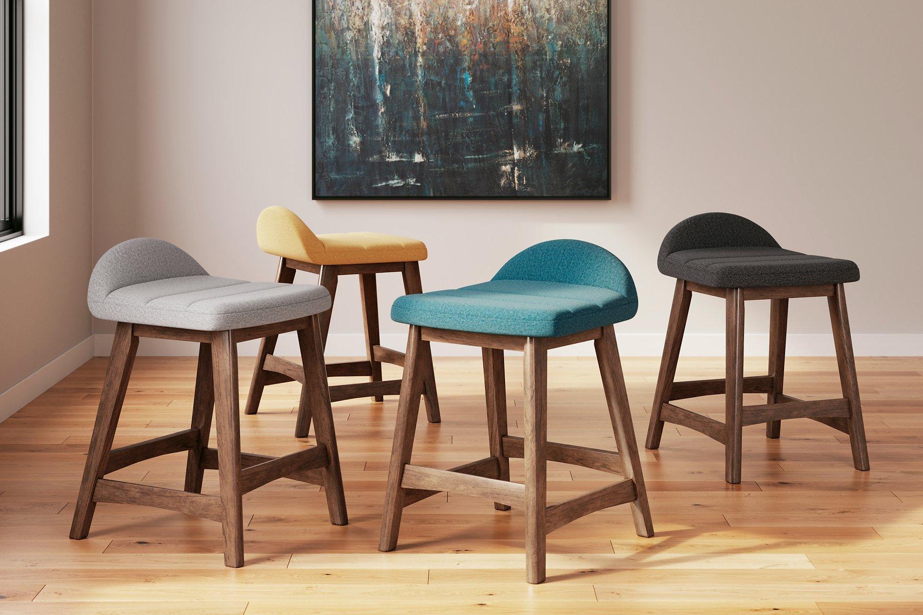 Lyncott Counter Height Bar Stool - Luxury Home Furniture (MI)