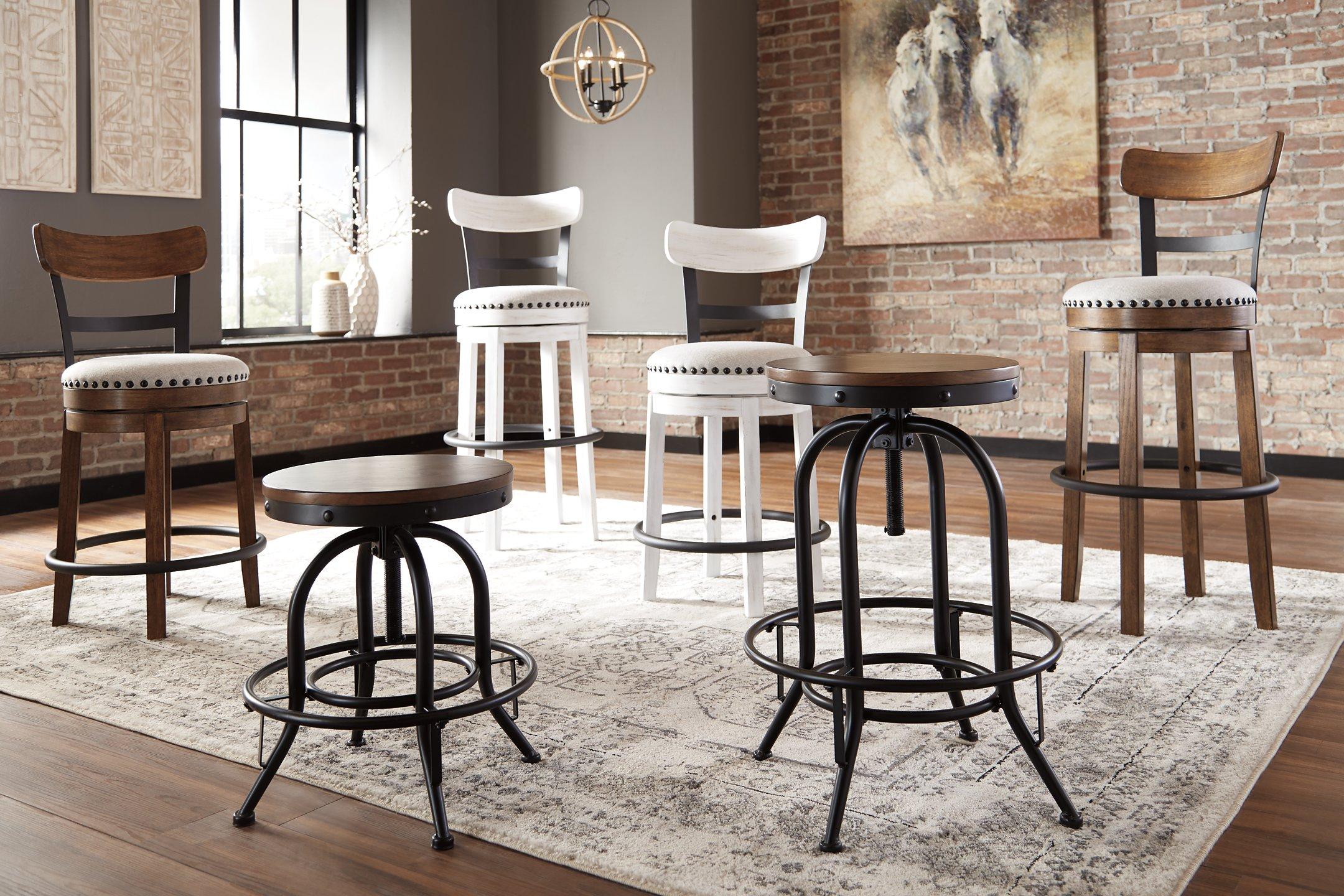 Valebeck Bar Height Bar Stool - Luxury Home Furniture (MI)