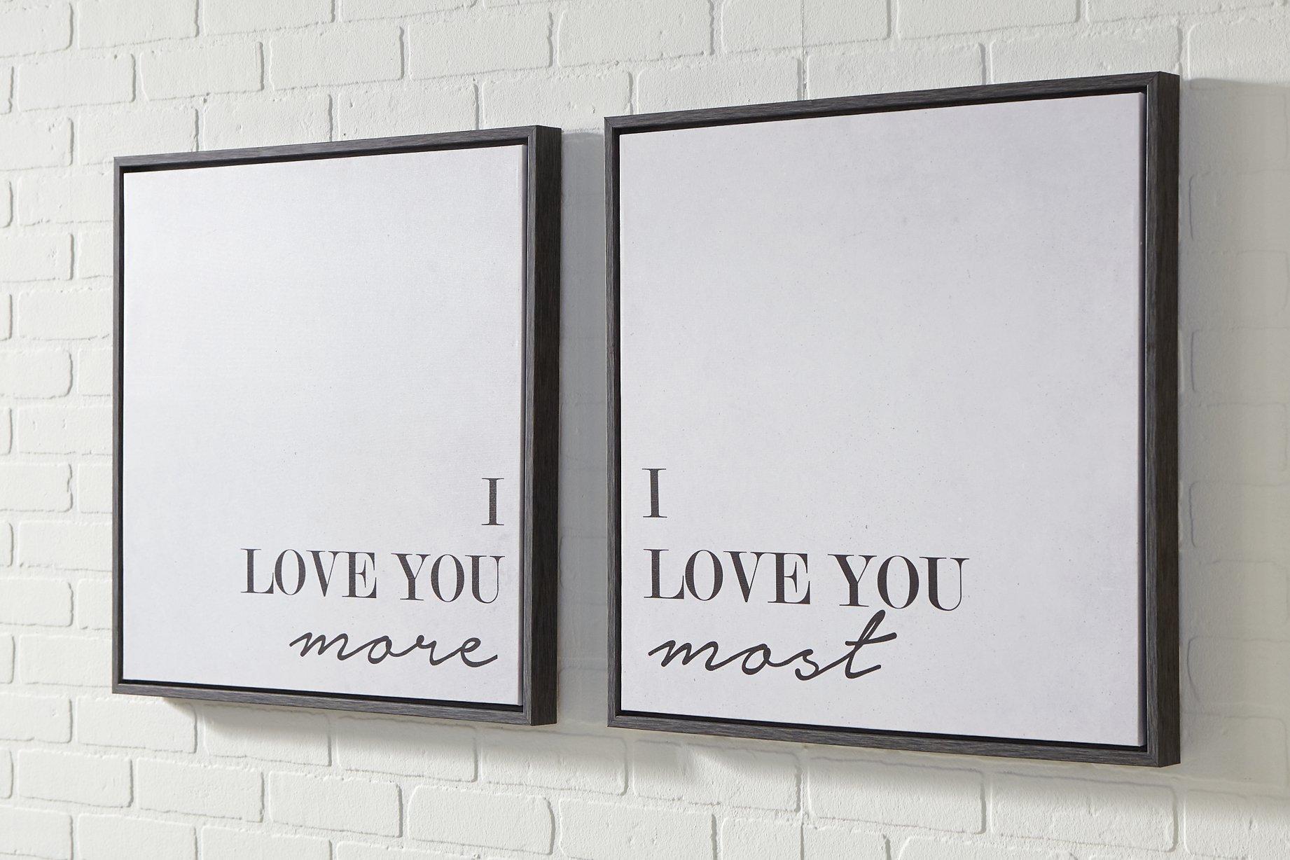 Adline Wall Art (Set of 2) - Luxury Home Furniture (MI)