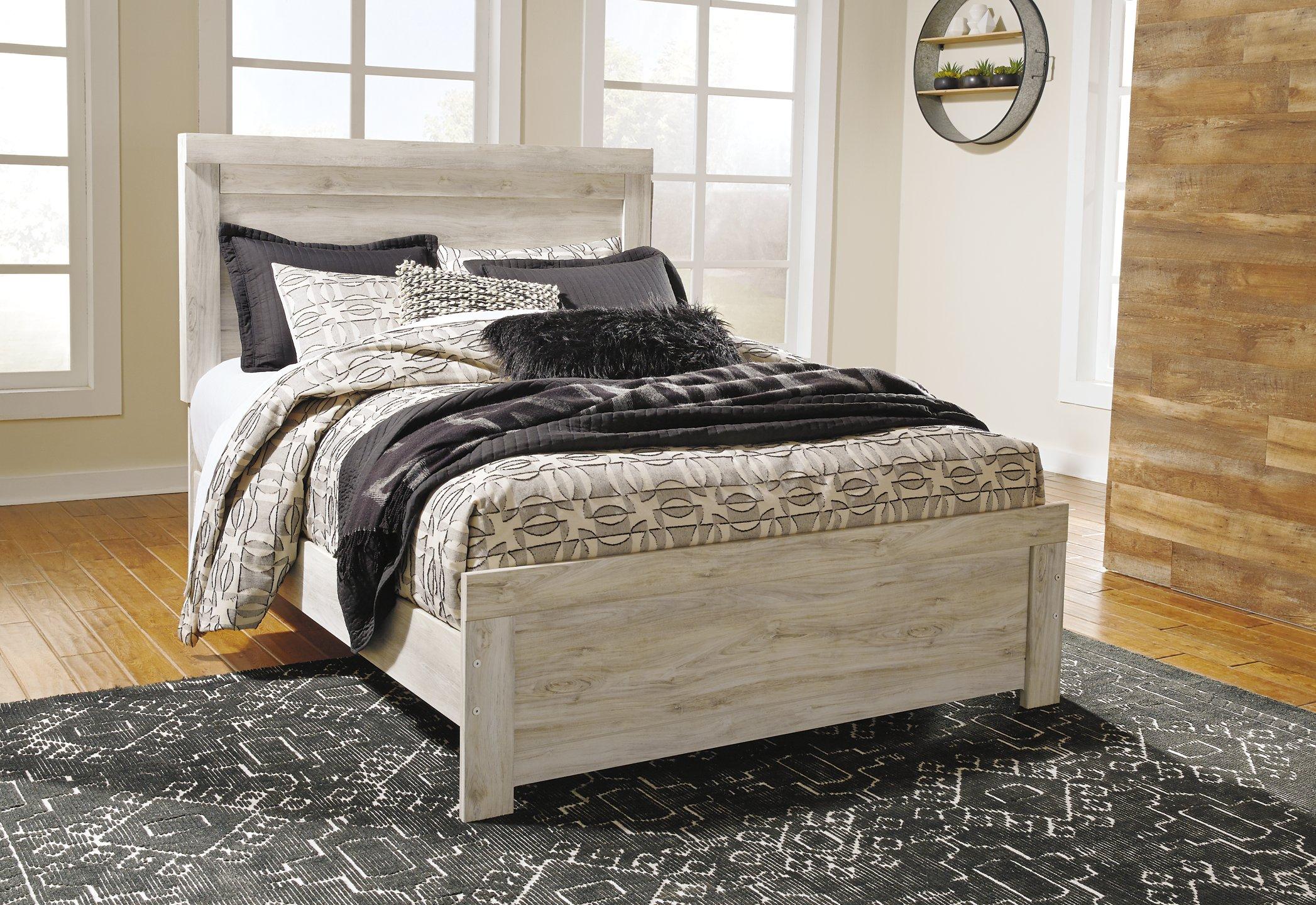 Bellaby Bed with 2 Storage Drawers - Luxury Home Furniture (MI)