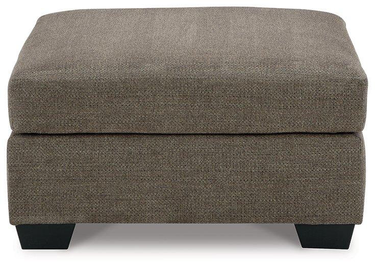 Mahoney Oversized Accent Ottoman - Luxury Home Furniture (MI)
