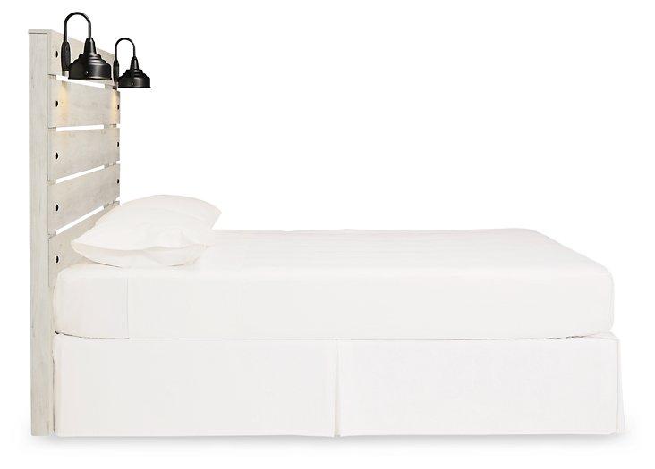 Cambeck Bed with 4 Storage Drawers - Luxury Home Furniture (MI)