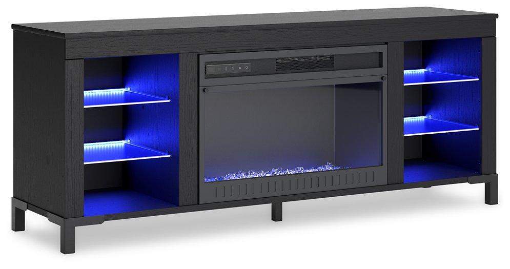 Cayberry 60" TV Stand with Electric Fireplace - Luxury Home Furniture (MI)