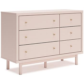 Wistenpine Dresser and Mirror - Luxury Home Furniture (MI)