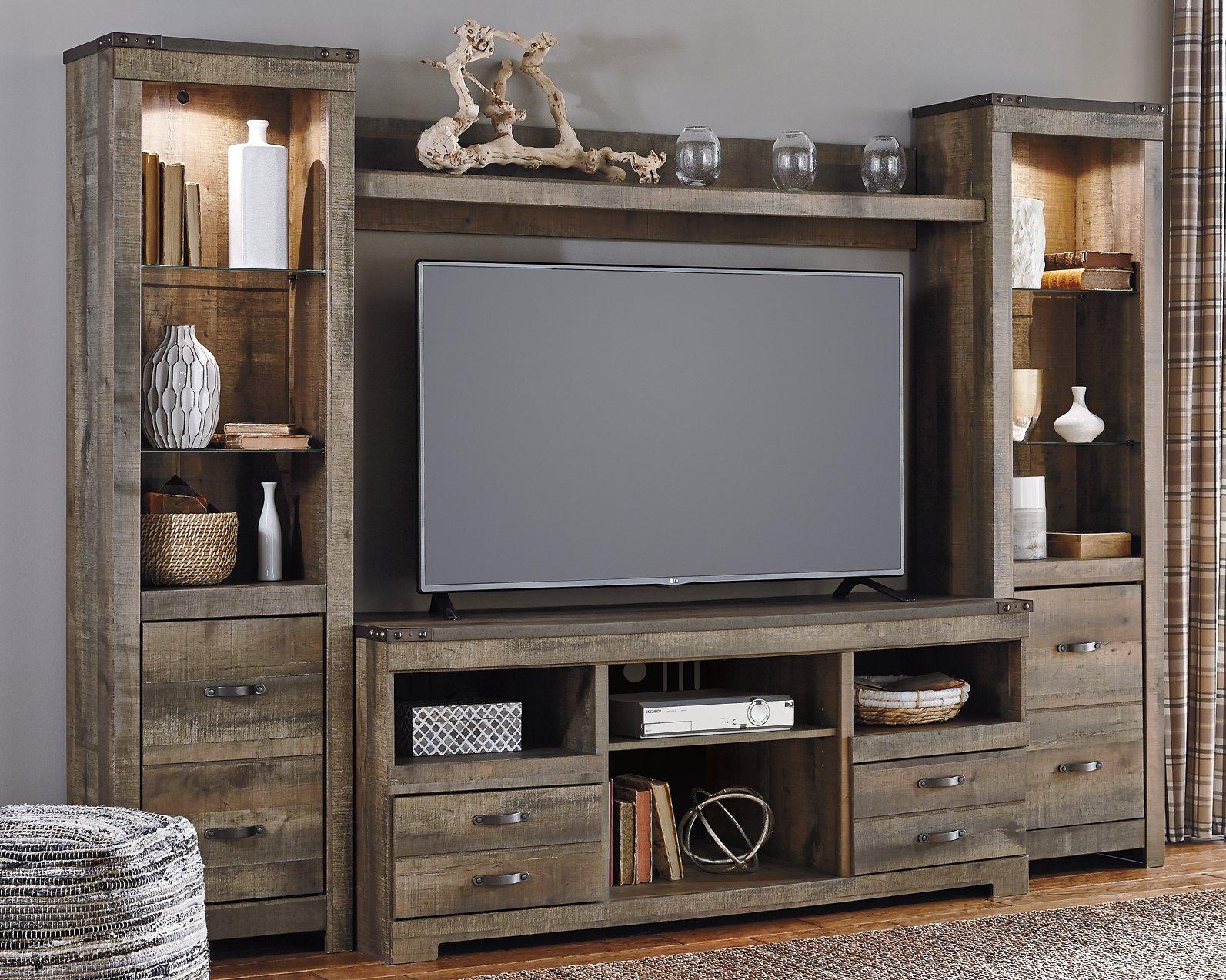 Trinell 4-Piece Entertainment Center