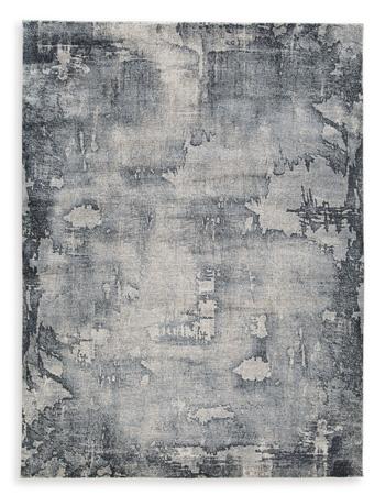 Langrich 7'10" x 10'6" Rug - Luxury Home Furniture (MI)