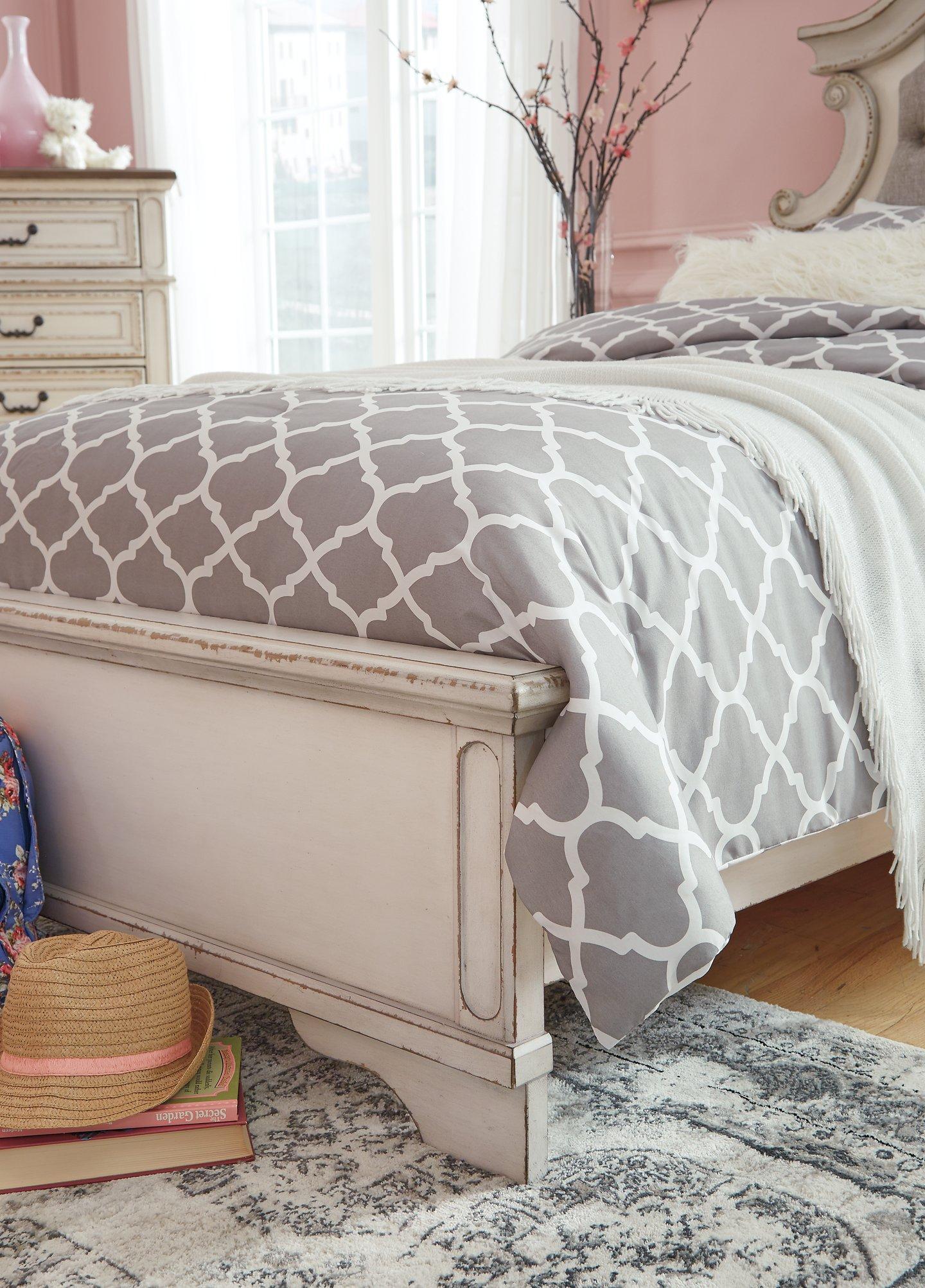 Realyn Upholstered Bed - Luxury Home Furniture (MI)