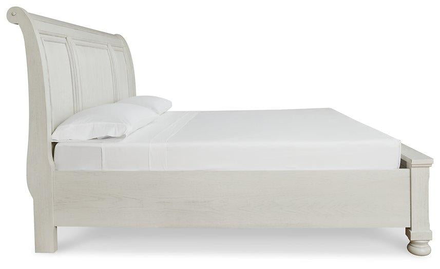 Robbinsdale Bed with Storage - Luxury Home Furniture (MI)