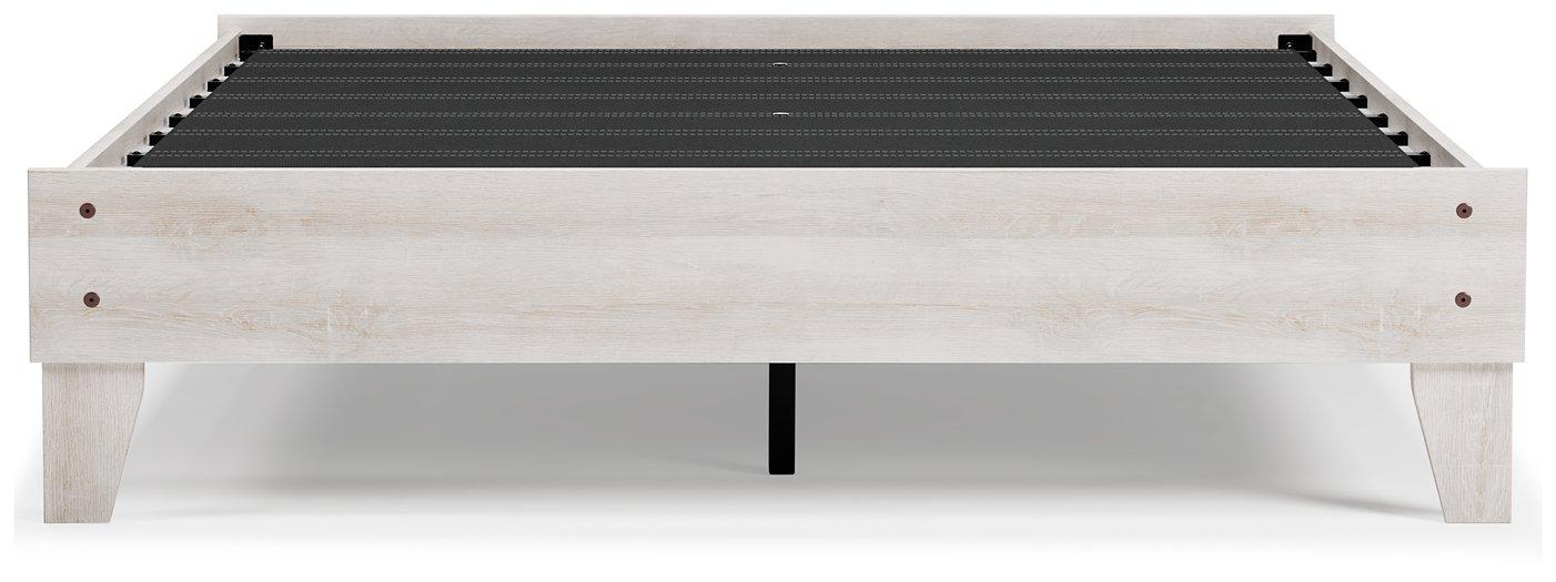 Shawburn Crossbuck Panel Bed - Luxury Home Furniture (MI)