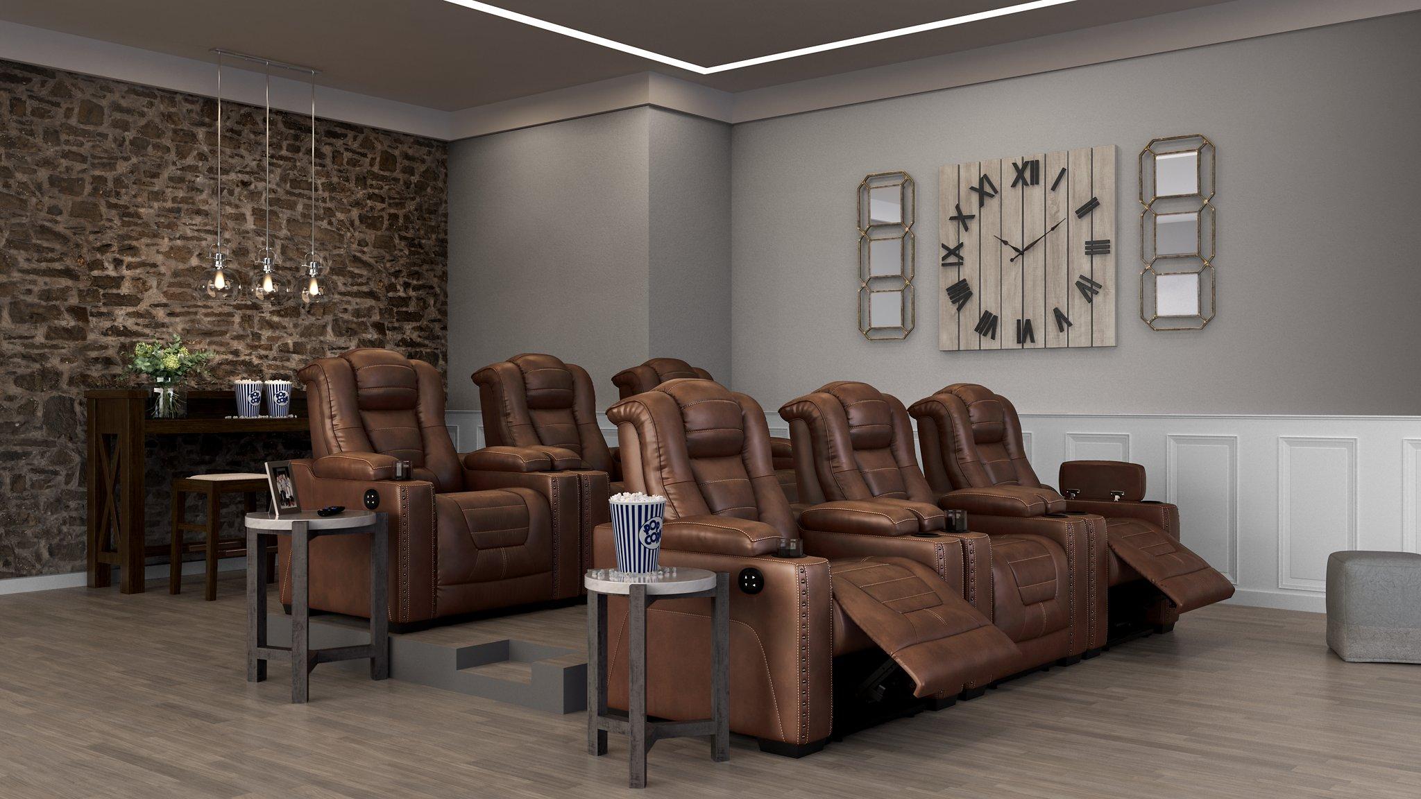 Owner's Box Power Recliner - Luxury Home Furniture (MI)