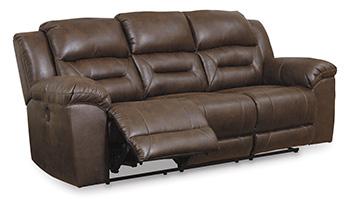 Stoneland Power Reclining Sofa - Luxury Home Furniture (MI)