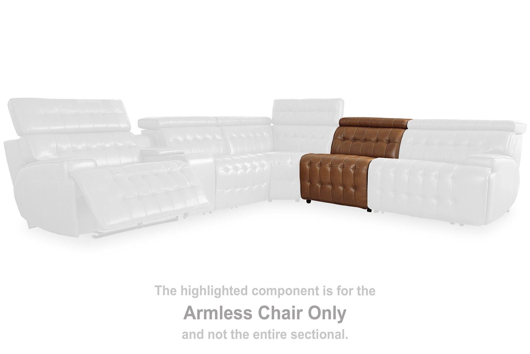 Temmpton Power Reclining Sectional - Luxury Home Furniture (MI)