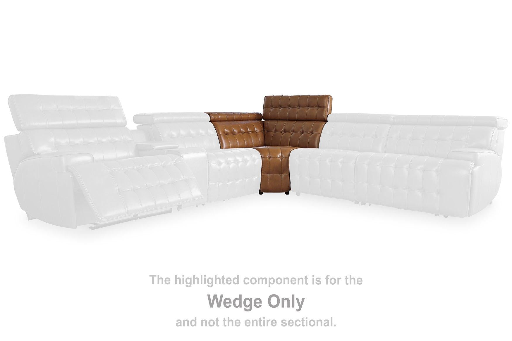Temmpton Power Reclining Sectional - Luxury Home Furniture (MI)