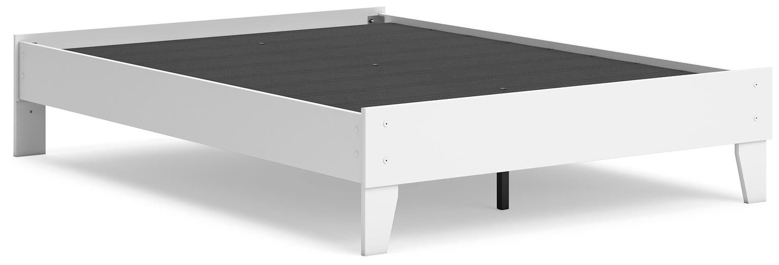 Hallityn Bed - Luxury Home Furniture (MI)