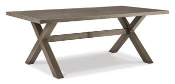 Beach Front Outdoor Dining Table - Luxury Home Furniture (MI)