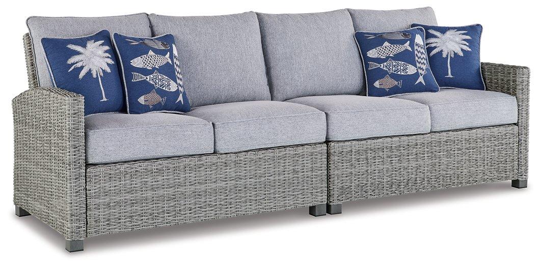 Naples Beach Outdoor Sectional - Luxury Home Furniture (MI)