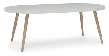 Seton Creek Outdoor Dining Package - Luxury Home Furniture (MI)