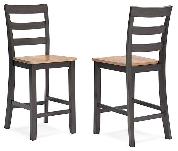 Gesthaven Counter Height Barstool - Luxury Home Furniture (MI)