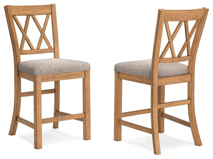 Havonplane Counter Height Barstool - Luxury Home Furniture (MI)